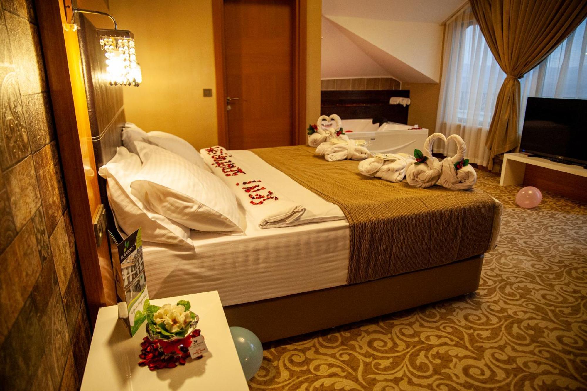 Elgarden Hotel & Spa Masukiye Exterior foto